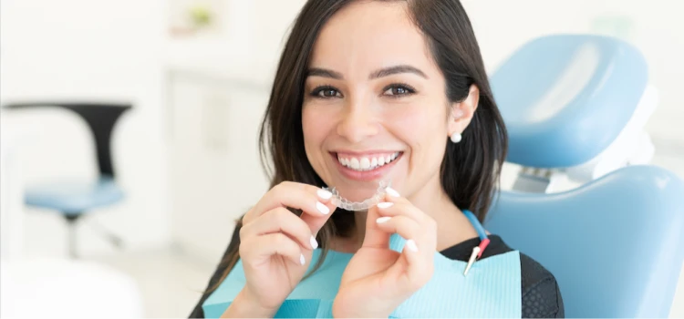 Dental Health Maintenance with Invisalign