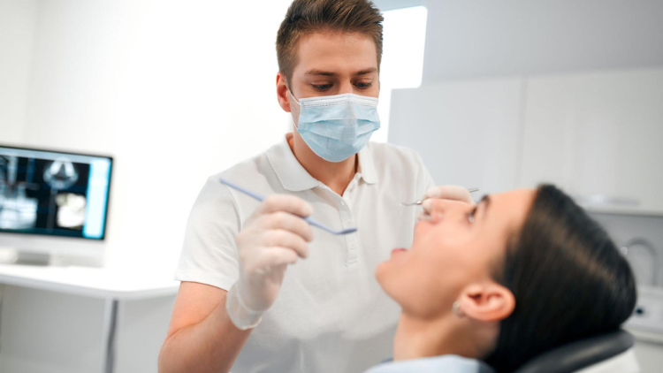 Dental Crowns Before and After