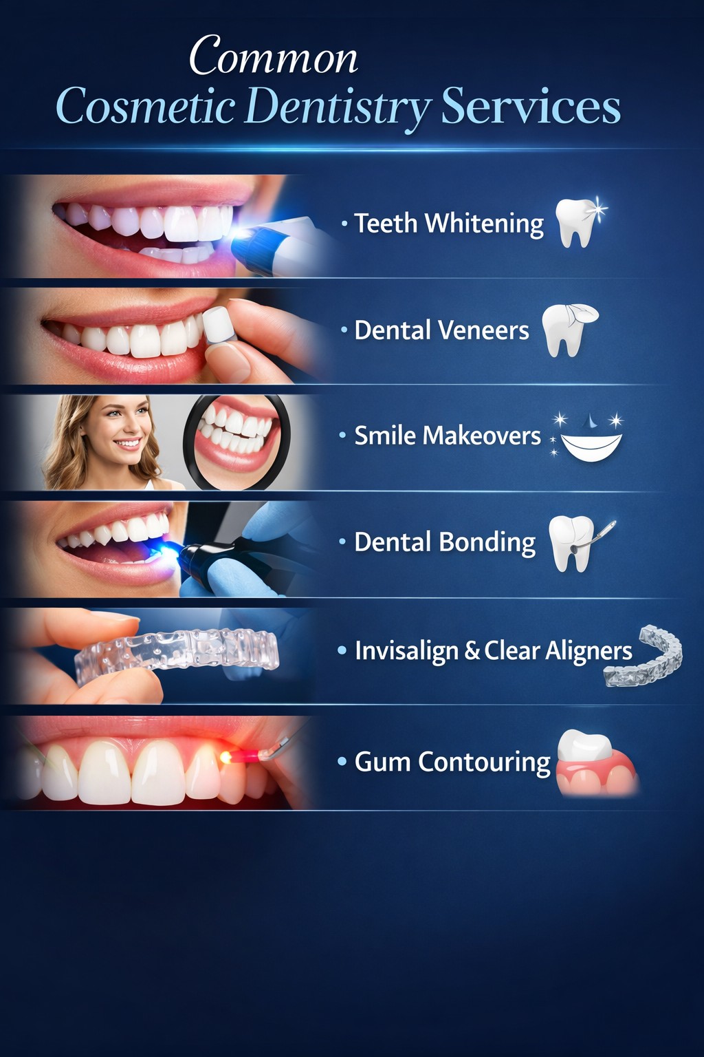 Family or Cosmetic Dentistry? Know the Facts