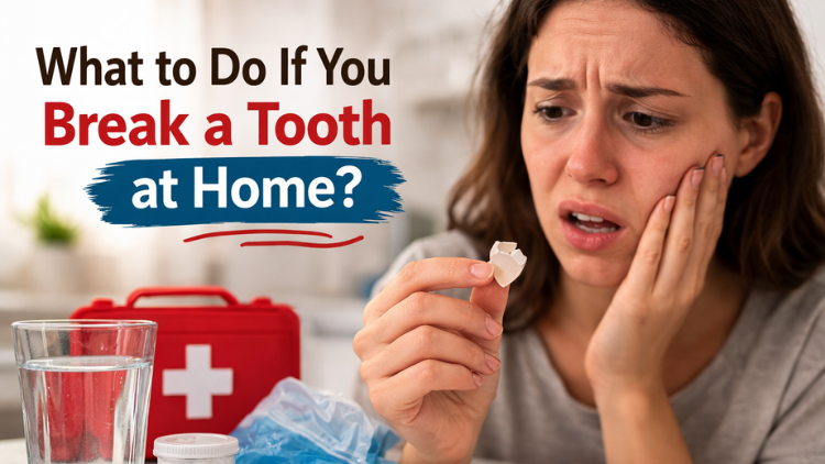 Broken Tooth? What to Do