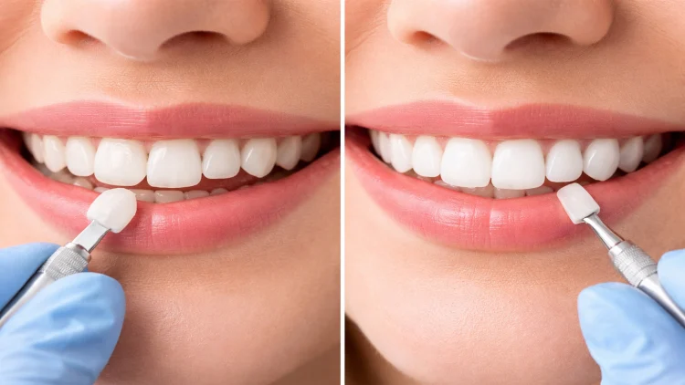 Dental Bonding Before and After