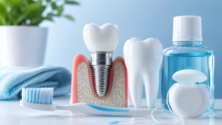 Care for Dentaal Implants for Long-Lasting