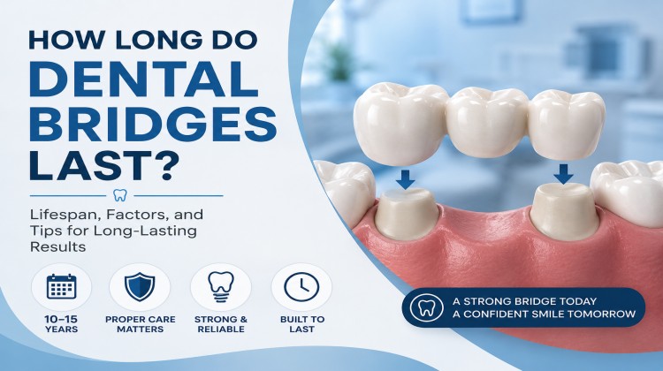 dental bridge lifespan