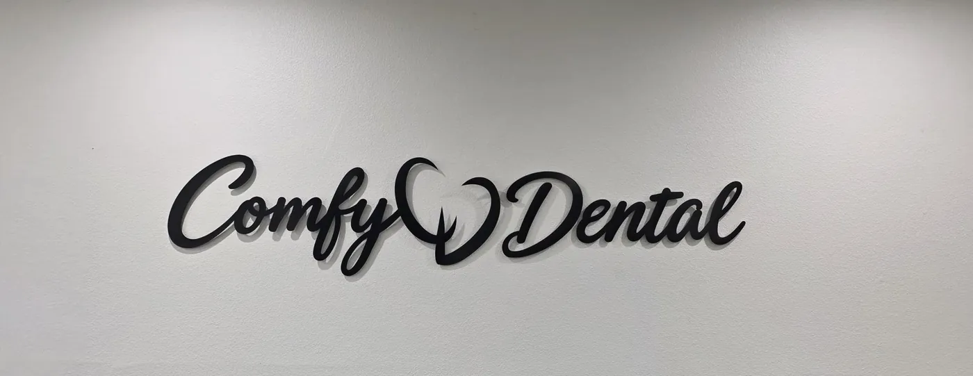 Comfy Dental reception area